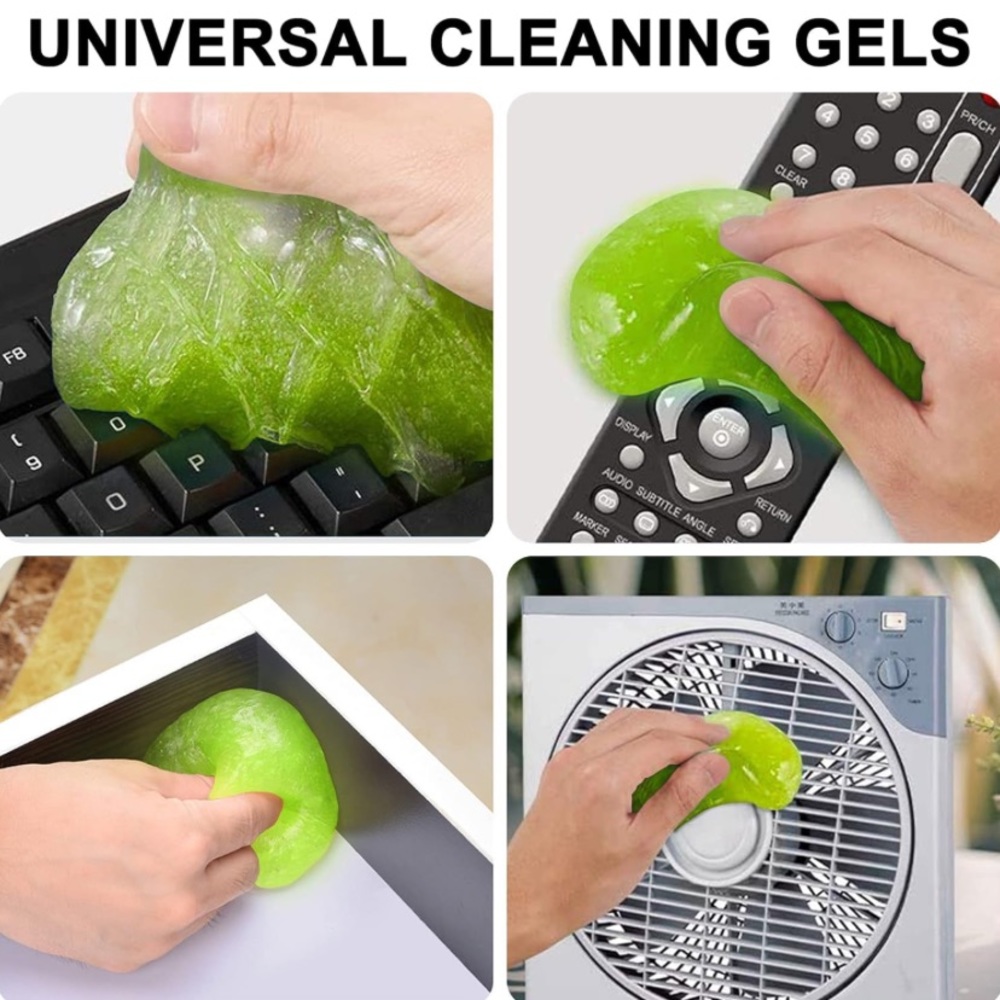Fivejoy cleaning gel 4 pack - Picture 3 of 11